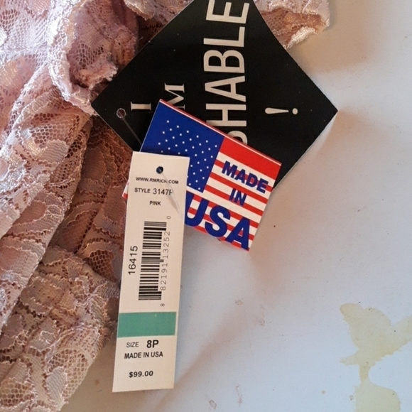 R&M Ruchards Petite 8 Mother of bride dress - Picture 3 of 3